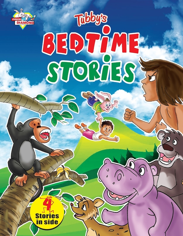 Couverture_Tubby's Bed Time Story