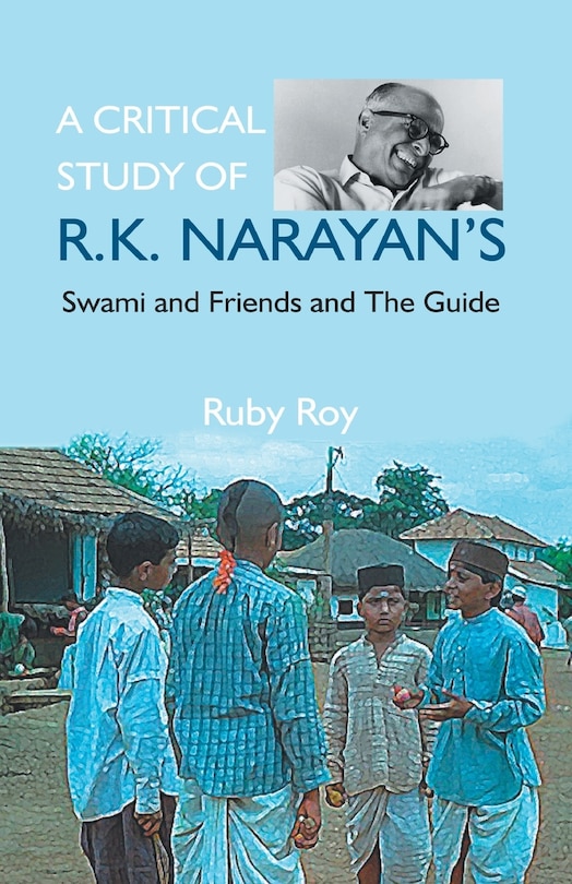 Couverture_A Critical Study of R.K. Narayan's