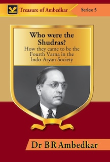 Couverture_Who were the Shudras?