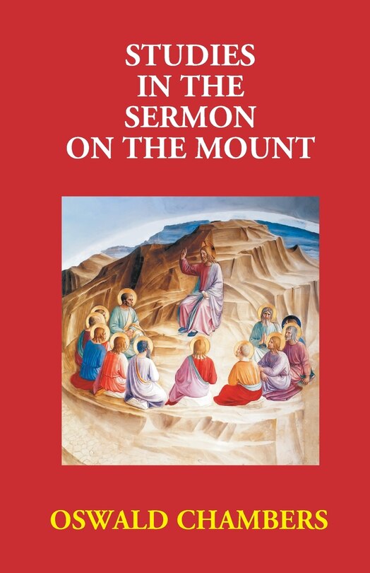 Front cover_Studies In The Sermon On The Mount