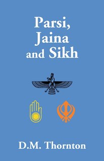 Front cover_Parsi, Jaina And Sikh