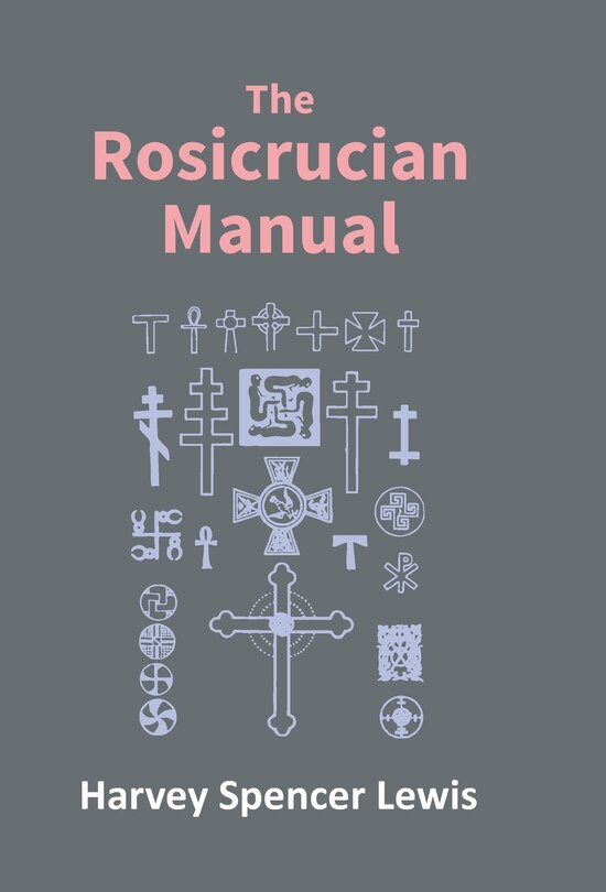 Front cover_Rosicrucian Manual