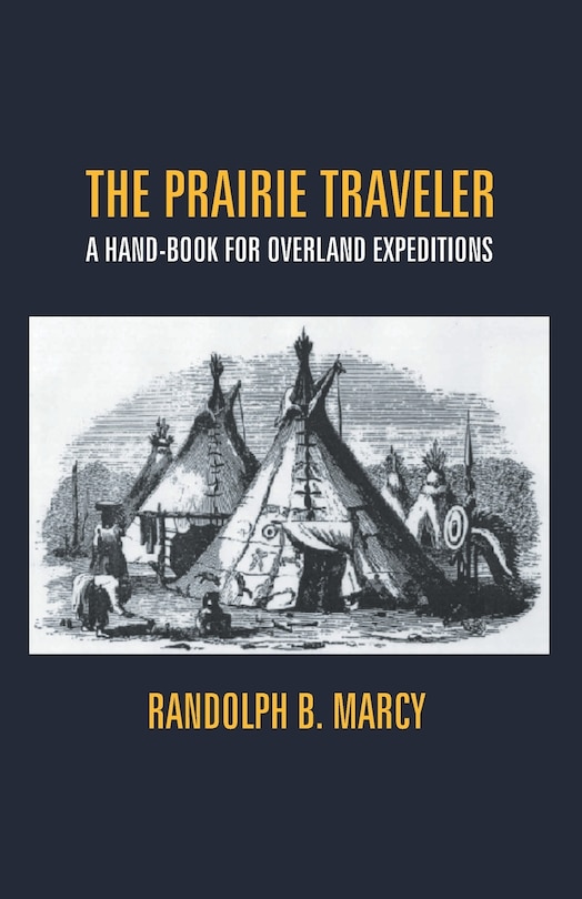 Front cover_The Prairie Traveler
