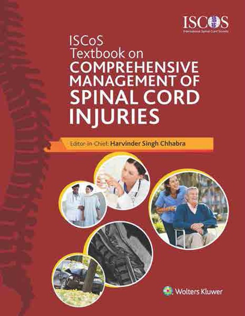 Front cover_Iscos Text Book On Comprehensive Management Of Spinal Cord Injuries