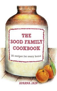 Front cover_Sood Family Cook Book