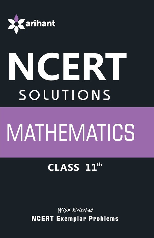 Front cover_NCERT Solutions Mathematics Class 11th