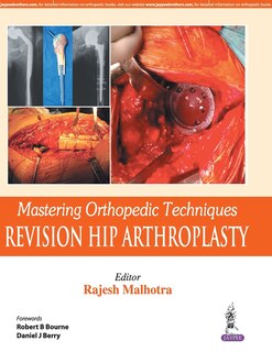 Front cover_Mastering Orthopedic Techniques