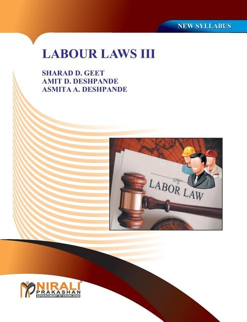 Front cover_LABOUR LAWS III