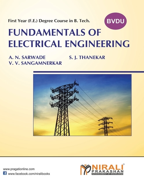 Couverture_Fundamentals Of Electrical Engineering