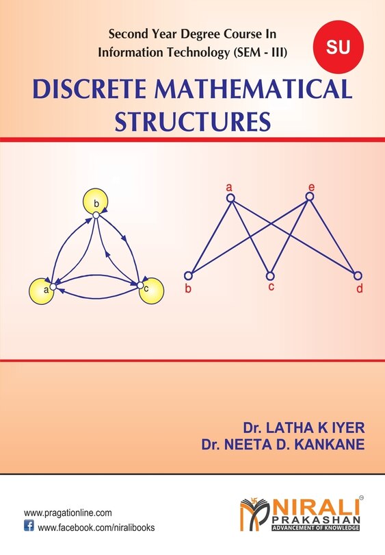 Front cover_Discrete Mathematical Structures