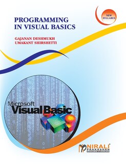 Front cover_PROGRAMMING IN VISUAL BASIC