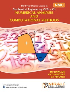 Front cover_NUMERICAL ANALYSIS & COMPUTATIONAL METHODS
