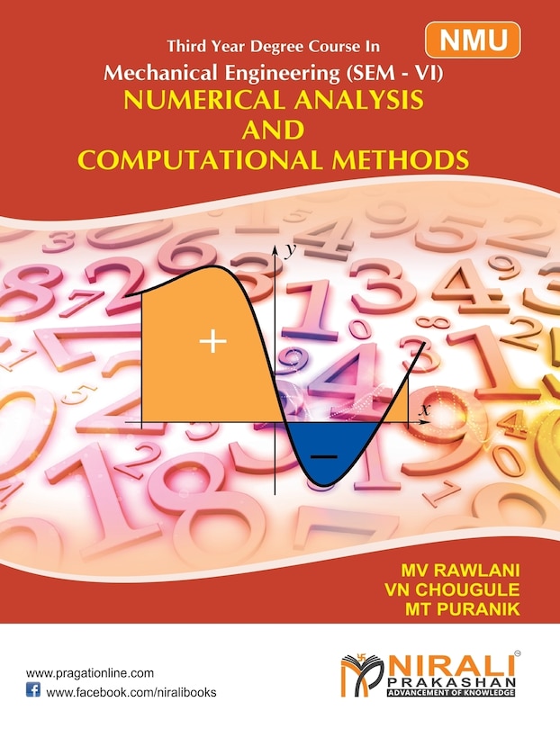 Front cover_NUMERICAL ANALYSIS & COMPUTATIONAL METHODS