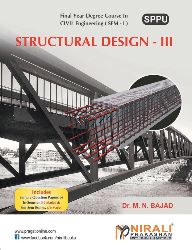 Front cover_Structural Design III