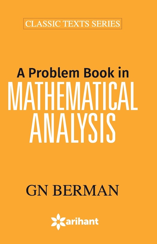 Front cover_4901102Mathematical Analysis