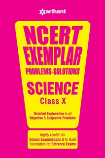 Front cover_NCERT Examplar Science Class 10th