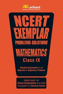 Front cover_NCERT EXEMPLAR Problems-Solutions Mathematics Class 9th