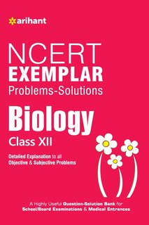 Front cover_NCERT Examplar Biology 12th