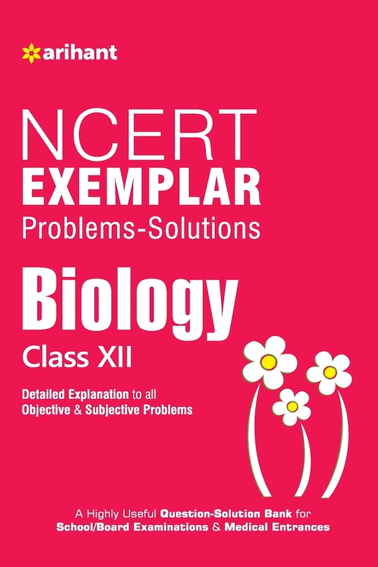 Front cover_NCERT Examplar Biology 12th