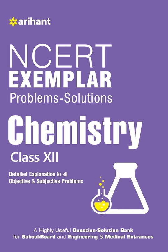 Front cover_NCERT Examplar Chemistry Class 12th
