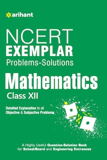Couverture_NCERT Examplar Mathematics 12th