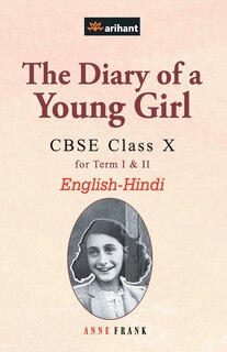 Front cover_The Diary of a Young Girl Class 10th