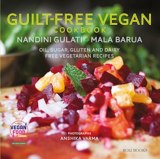 Front cover_Guilt Free Vegan Cookbook