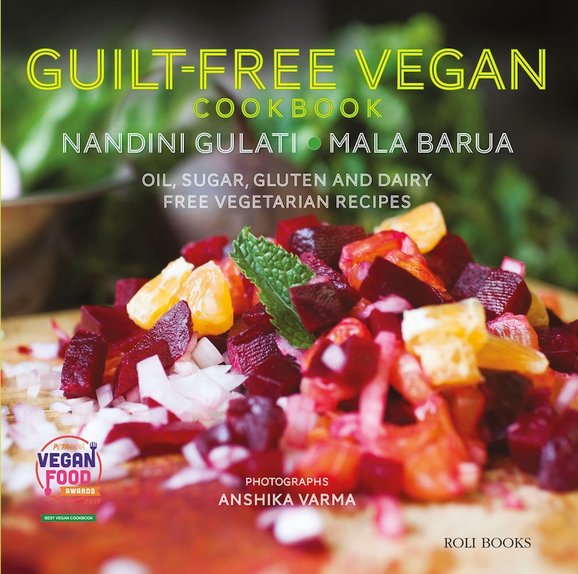 Front cover_Guilt Free Vegan Cookbook