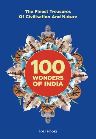 Front cover_100 Wonders Of India