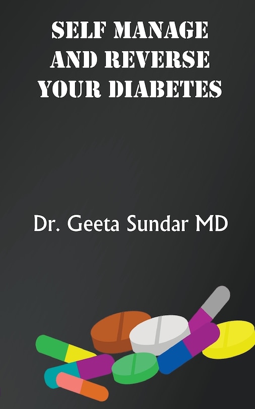 Front cover_Self Manage And Reverse Your Diabetes