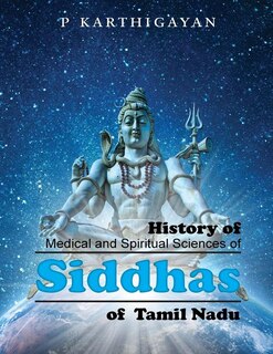 Couverture_History of Medical and Spiritual Sciences of Siddhas of Tamil Nadu