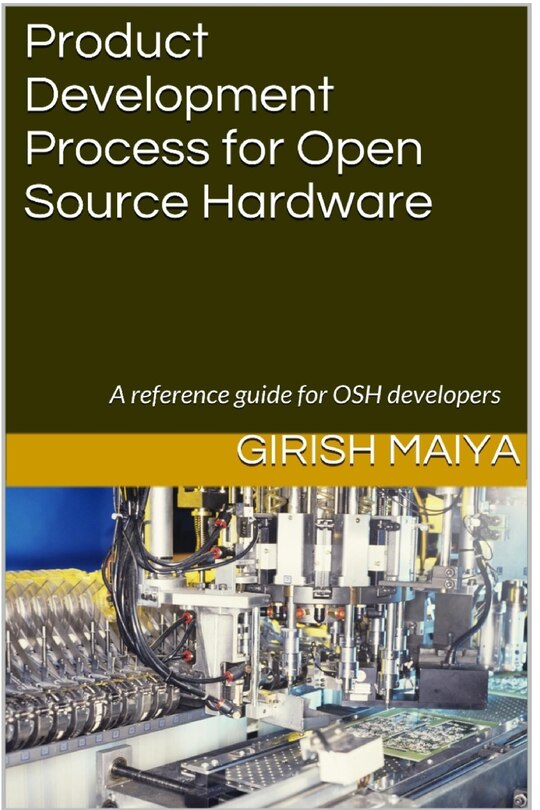 Front cover_Product Development Process for Open Source Hardware
