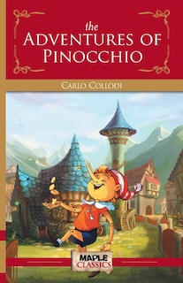 Front cover_The Adventures Of Pinocchio