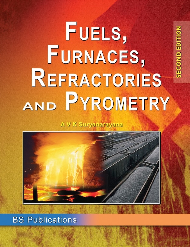 Front cover_Fuels, Furnaces, Refractories and Pyrometry
