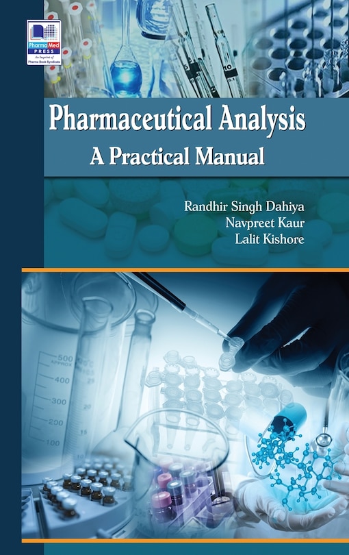 Front cover_Pharmaceutical Analysis