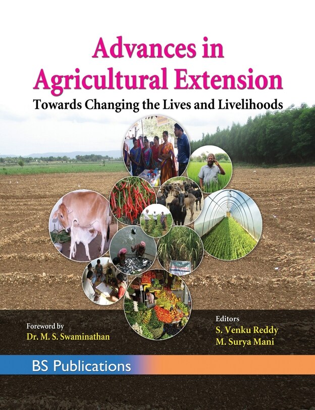 Front cover_Advances in Agricultural Extension Towards Changing the Lives and Livelihoods