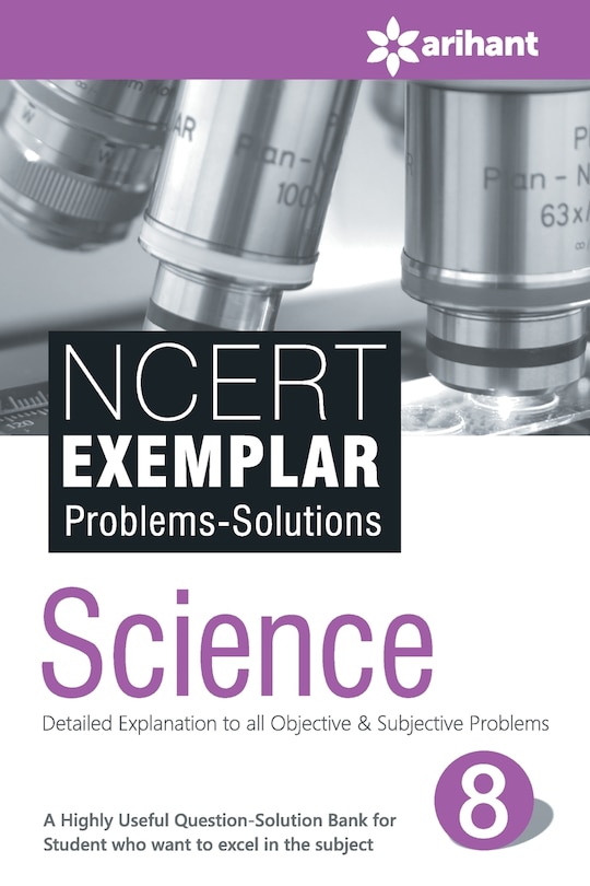 Front cover_NCERT Examplar Science Class 8