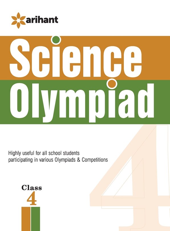 Front cover_Olympiad Science Class 4th