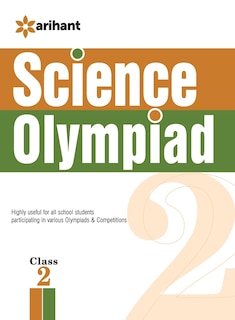 Couverture_Olympiad Science Class 2nd
