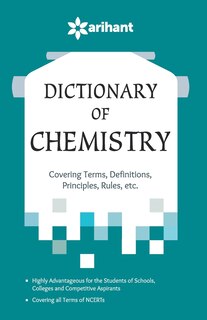 Front cover_Dictionary of Chemistry