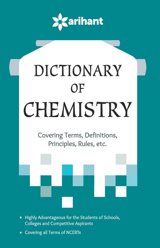Front cover_Dictionary of Chemistry