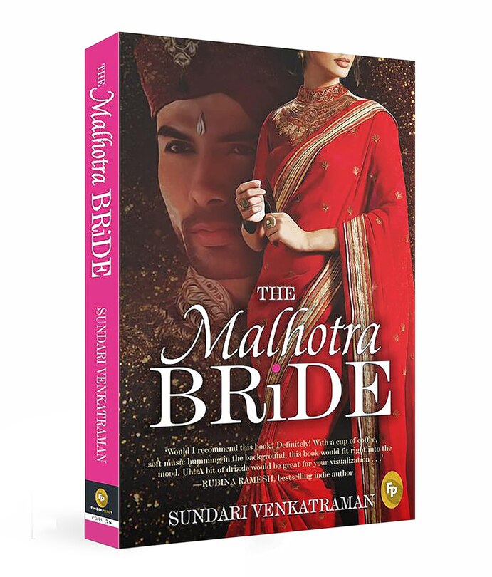 Front cover_The Malhotra Bride