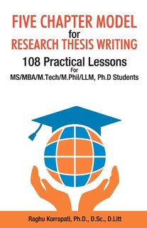 Front cover_Five Chapter Model for Research Thesis Writing