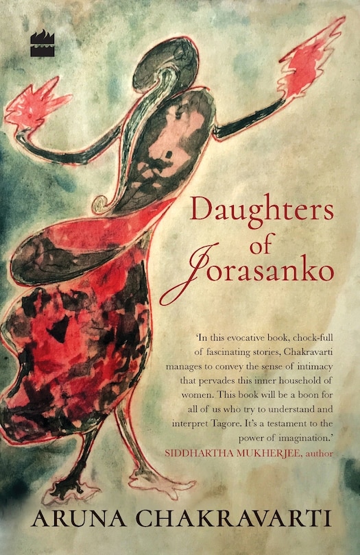 Couverture_Daughters of Jorasanko