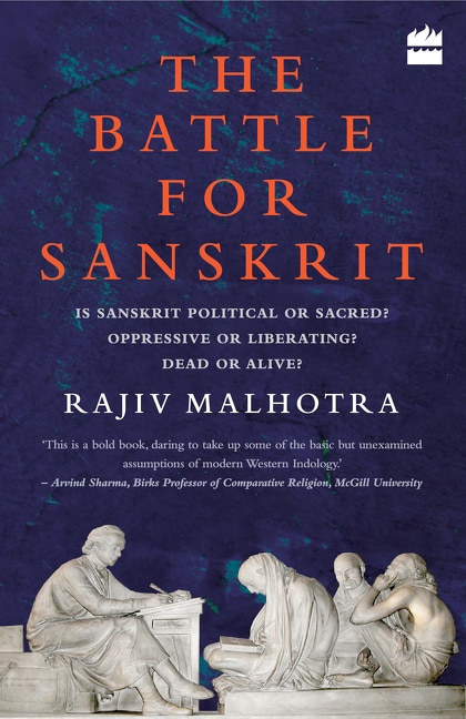 Front cover_Battle for Sanskrit