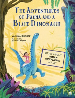 Couverture_The Adventures of Padma and a Blue Dinosaur