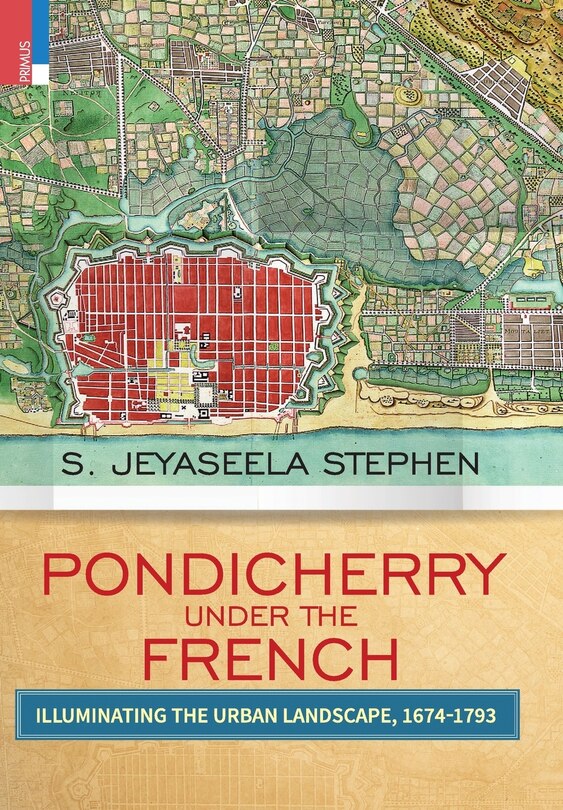 Front cover_Pondicherry under the French