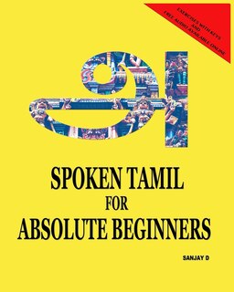 Front cover_SPOKEN TAMIL FOR ABSOLUTE BEGINNERS