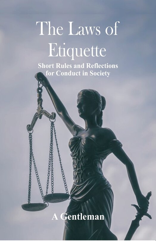 Front cover_The Laws Of Etiquette