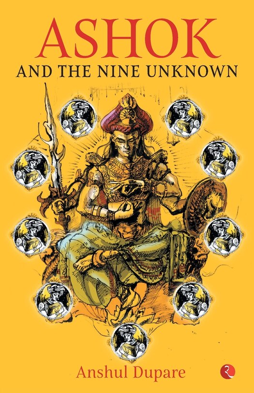 Couverture_Ashok And The Nine Unknown